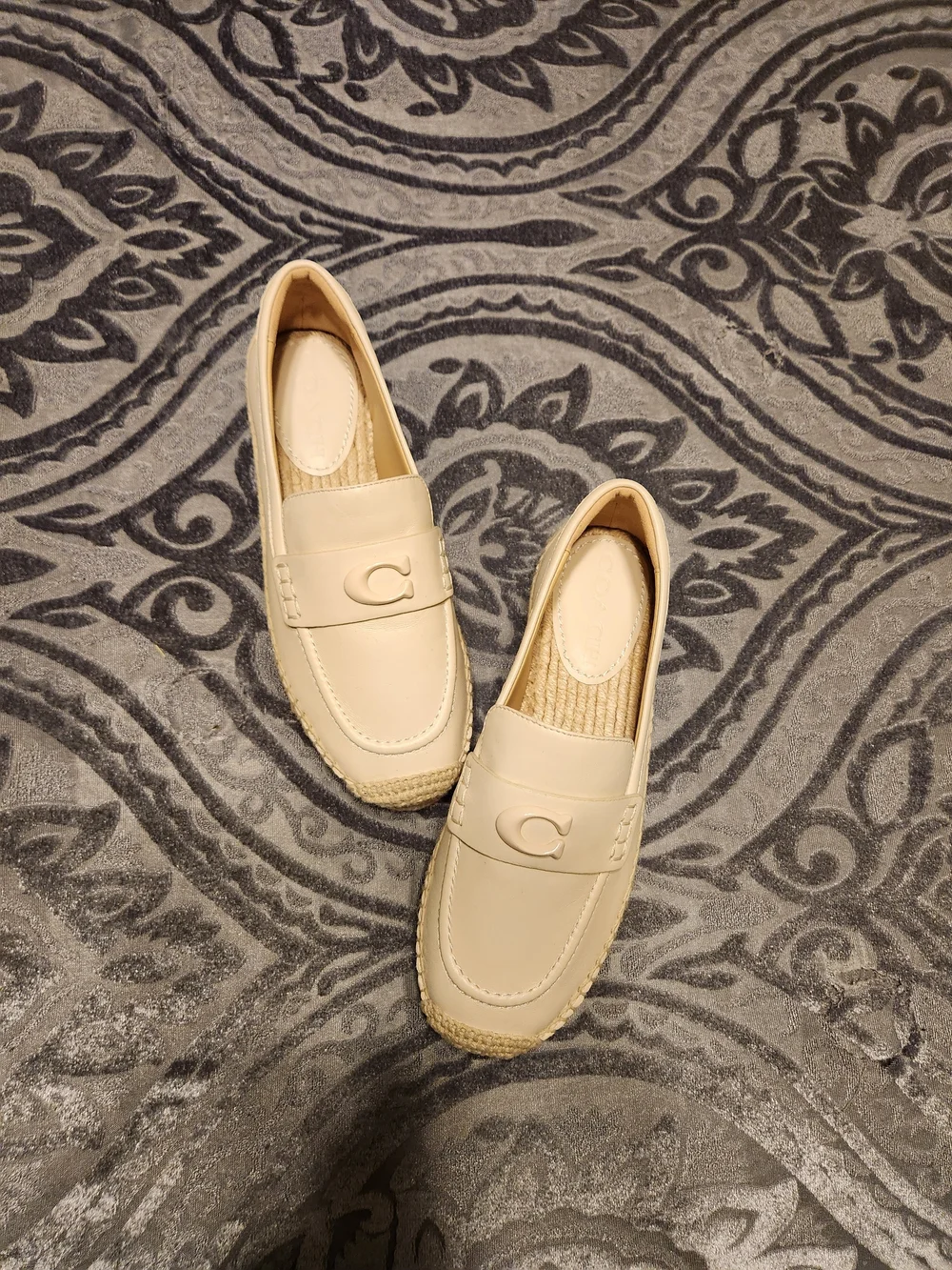 Coach Camilla Espadrille Slip-On Loafers